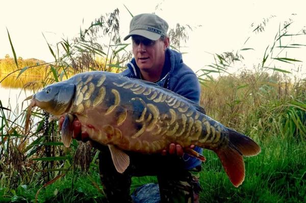 A Willow Lake cracker 